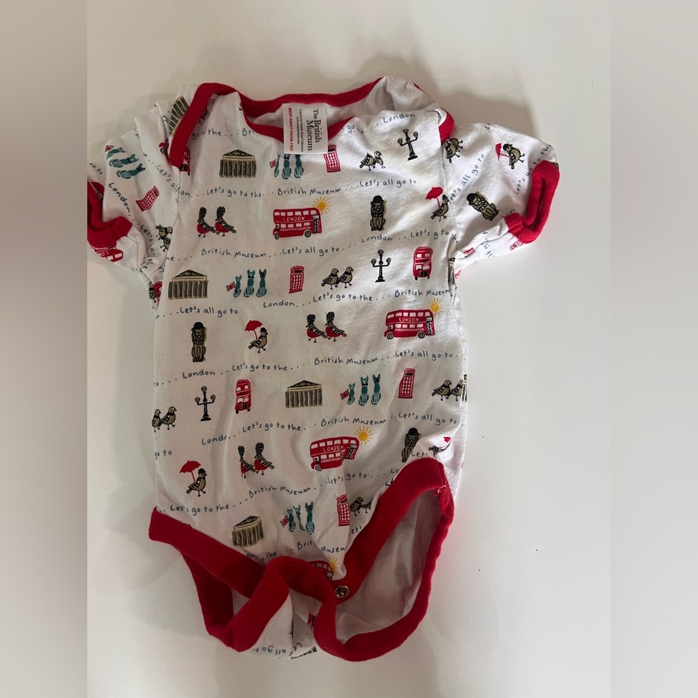 The British Museum onesie